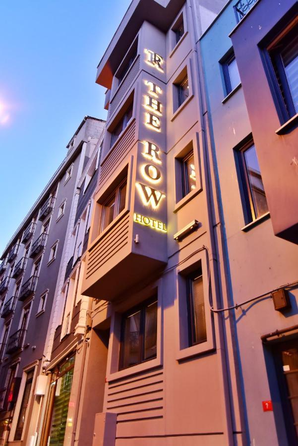 The Row Taksim Hotel Provincia di Provincia di Istanbul Esterno foto