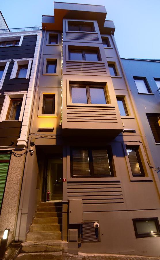 The Row Taksim Hotel Provincia di Provincia di Istanbul Esterno foto
